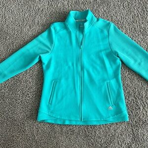 Adidas zip golf jacket